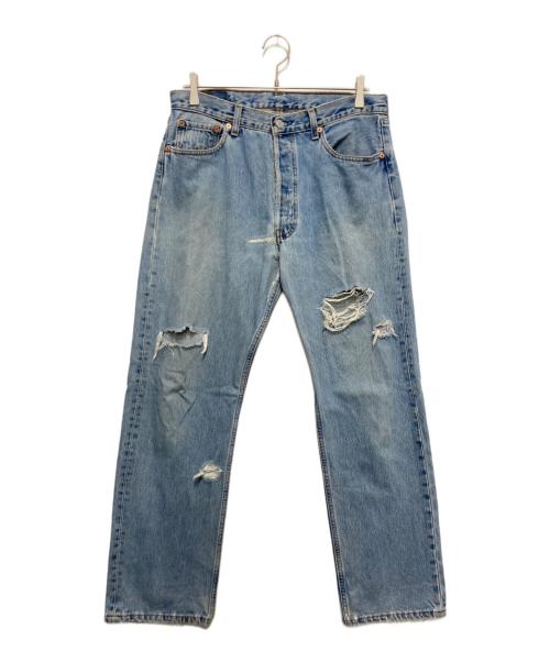 LEVI'S（リーバイス）LEVI'S (リーバイス) デニムパンツ ブルー サイズ:W34 L30の古着・服飾アイテム