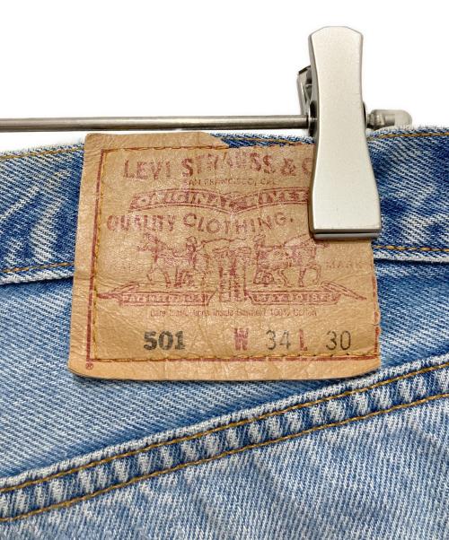 LEVI'S（リーバイス）LEVI'S (リーバイス) デニムパンツ ブルー サイズ:W34 L30の古着・服飾アイテム