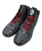 adidasアディダス）の古着「D Rose 4 Restomod」｜ブラック
