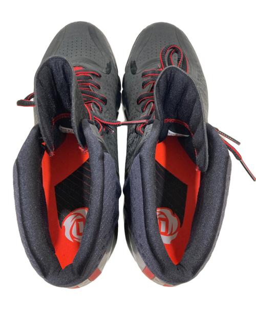 adidas（アディダス）adidas (アディダス) D Rose 4 Restomod ブラック サイズ:32.5の古着・服飾アイテム