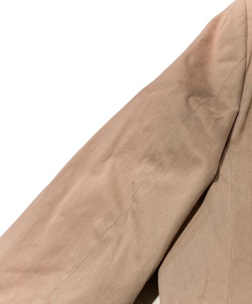 POLO RALPH LAUREN（ポロ・ラルフローレン）POLO RALPH LAUREN (ポロ・ラルフローレン) コットンツイル 2Bジャケット ベージュ サイズ:40の古着・服飾アイテム