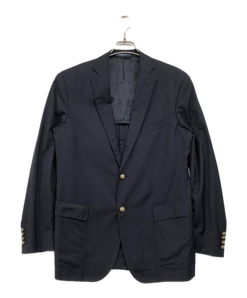 POLO RALPH LAUREN（ポロ・ラルフローレン）POLO RALPH LAUREN (ポロ・ラルフローレン) 金釦ブレザー ネイビー サイズ:40の古着・服飾アイテム