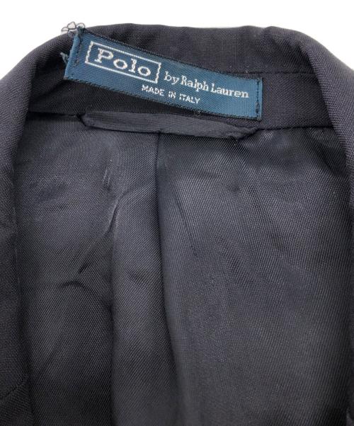 POLO RALPH LAUREN（ポロ・ラルフローレン）POLO RALPH LAUREN (ポロ・ラルフローレン) 金釦ブレザー ネイビー サイズ:40の古着・服飾アイテム