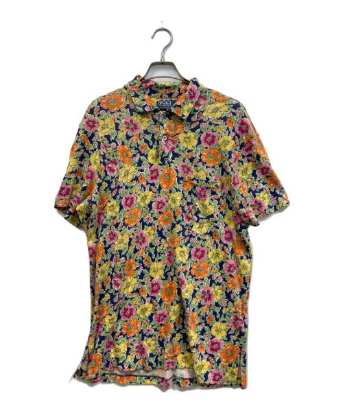 POLO RALPH LAUREN（ポロ・ラルフローレン）POLO RALPH LAUREN (ポロ・ラルフローレン) 花柄ポロシャツ マルチカラー サイズ:Mの古着・服飾アイテム