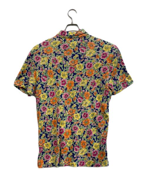 POLO RALPH LAUREN（ポロ・ラルフローレン）POLO RALPH LAUREN (ポロ・ラルフローレン) 花柄ポロシャツ マルチカラー サイズ:Mの古着・服飾アイテム