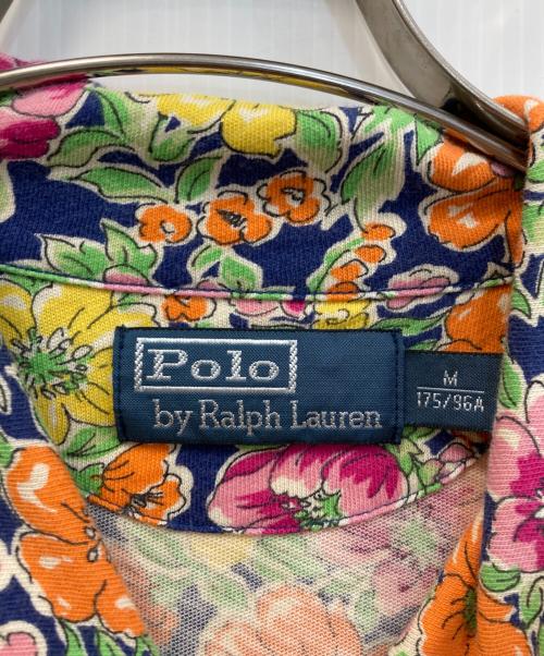 POLO RALPH LAUREN（ポロ・ラルフローレン）POLO RALPH LAUREN (ポロ・ラルフローレン) 花柄ポロシャツ マルチカラー サイズ:Mの古着・服飾アイテム