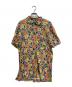 POLO RALPH LAUREN（ポロ・ラルフローレン）の古着「花柄ポロシャツ」｜マルチカラー