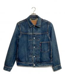LEVI'S×EDIFICE（リーバイス×エディフィス）の古着「30th Type 1 デニムジャケット」｜インディゴ