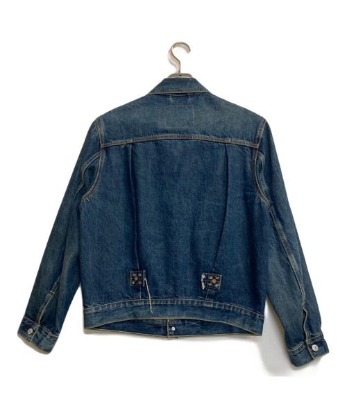 LEVI'S（リーバイス）LEVI'S (リーバイス) EDIFICE (エディフィス) 30th Type 1 デニムジャケット インディゴ サイズ:ＸＳの古着・服飾アイテム