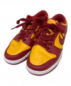 NIKEナイキ）の古着「DUNK LOW RETRO」｜レッド×イエロー