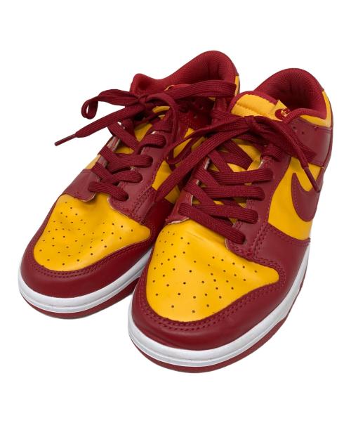 NIKE（ナイキ）NIKE (ナイキ) DUNK LOW RETRO レッド×イエロー サイズ:27の古着・服飾アイテム