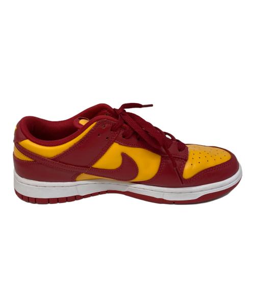 NIKE（ナイキ）NIKE (ナイキ) DUNK LOW RETRO レッド×イエロー サイズ:27の古着・服飾アイテム
