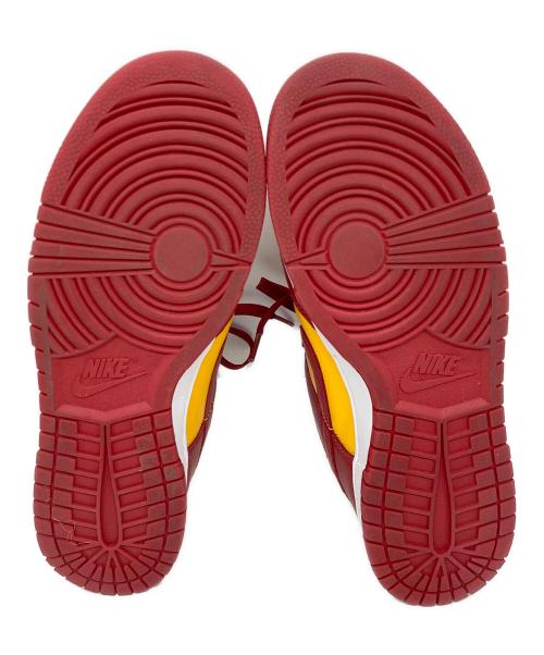 NIKE（ナイキ）NIKE (ナイキ) DUNK LOW RETRO レッド×イエロー サイズ:27の古着・服飾アイテム