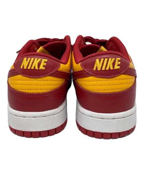 NIKE（ナイキ）NIKE (ナイキ) DUNK LOW RETRO レッド×イエロー サイズ:27の古着・服飾アイテム