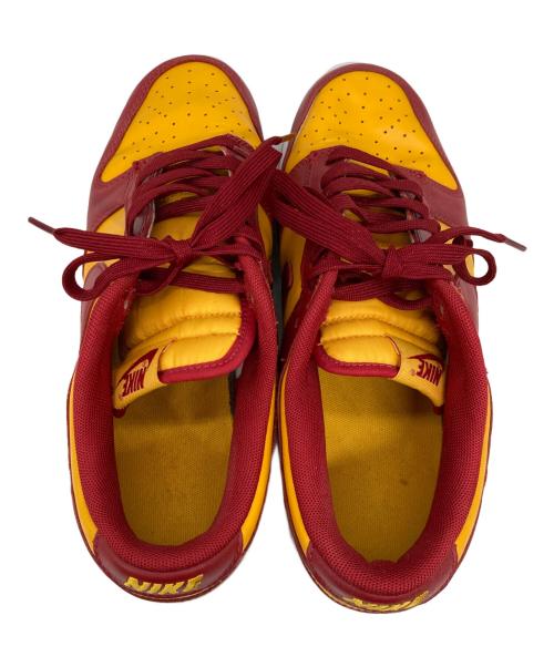NIKE（ナイキ）NIKE (ナイキ) DUNK LOW RETRO レッド×イエロー サイズ:27の古着・服飾アイテム