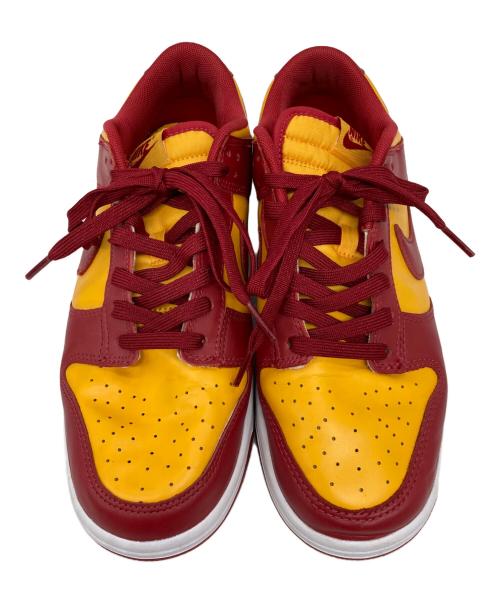 NIKE（ナイキ）NIKE (ナイキ) DUNK LOW RETRO レッド×イエロー サイズ:27の古着・服飾アイテム
