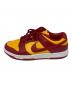 NIKE (ナイキ) DUNK LOW RETRO レッド×イエロー サイズ:27：6000円