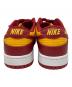 中古・古着 NIKE (ナイキ) DUNK LOW RETRO レッド×イエロー サイズ:27：6000円