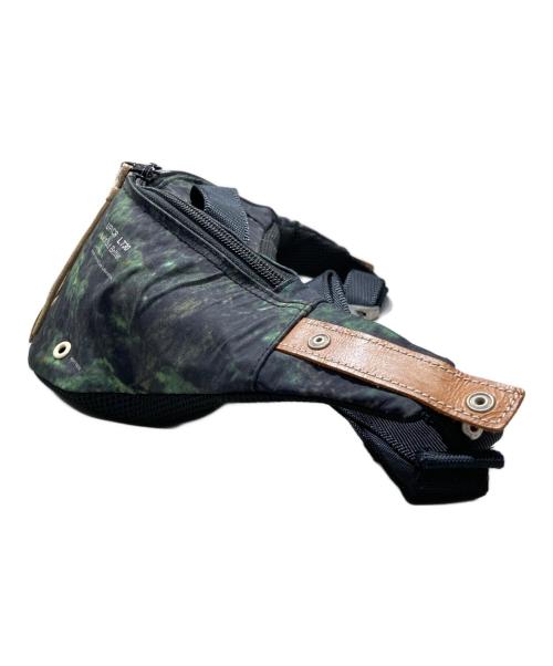 UNDERCOVER（アンダーカバー）UNDERCOVER (アンダーカバー) 10SSウエストバッグ グリーンの古着・服飾アイテム