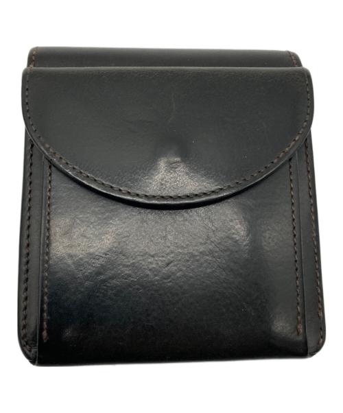 WILDSWANS（ワイルドスワンズ）WILDSWANS (ワイルドスワンズ) フランツコンパクトウォレット ブラックの古着・服飾アイテム