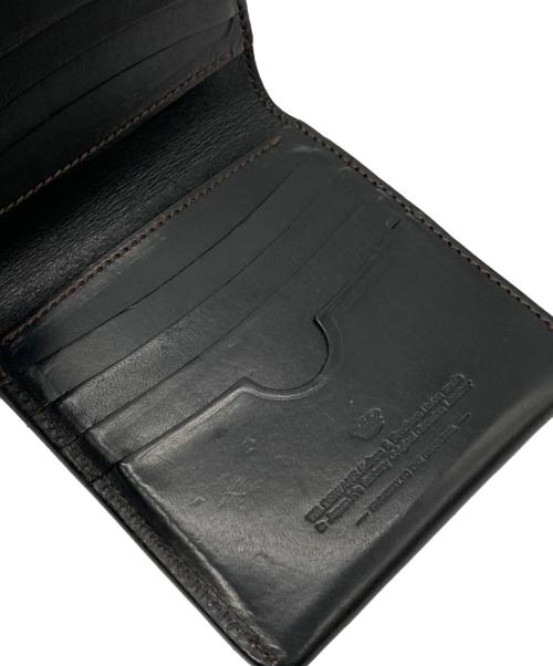 WILDSWANS（ワイルドスワンズ）WILDSWANS (ワイルドスワンズ) フランツコンパクトウォレット ブラックの古着・服飾アイテム