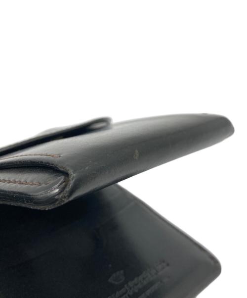 WILDSWANS（ワイルドスワンズ）WILDSWANS (ワイルドスワンズ) フランツコンパクトウォレット ブラックの古着・服飾アイテム