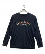 SUPREMEシュプリーム）の古着「Flags L/S Top」｜ブラック
