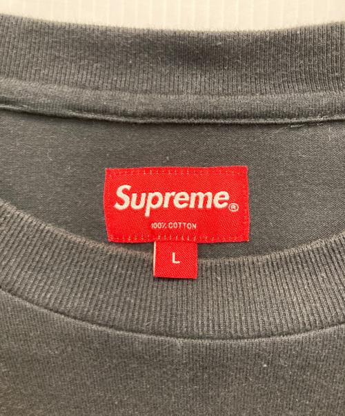 SUPREME（シュプリーム）Supreme (シュプリーム) Flags L/S Top ブラック サイズ:Lの古着・服飾アイテム