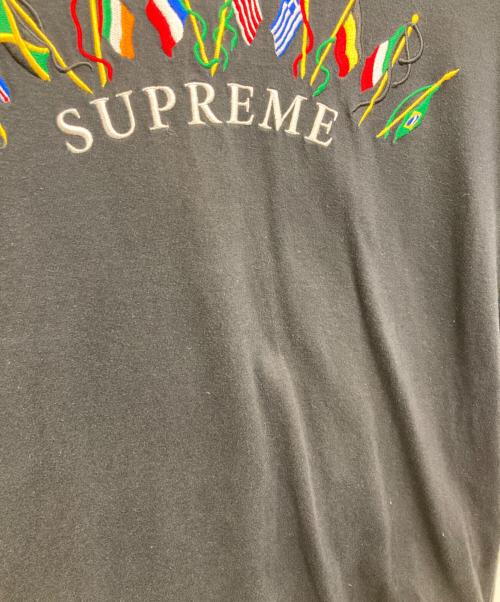 SUPREME（シュプリーム）Supreme (シュプリーム) Flags L/S Top ブラック サイズ:Lの古着・服飾アイテム