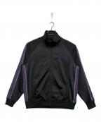Needles×B'2ndニードルズ×ビーセカンド）の古着「別注トラックジャケット」｜ブラック