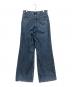 JOHN LAWRENCE SULLIVAN (ジョン ローレンス サリバン) WASHED DENIM WIDE PANTS インディゴ サイズ:46：16000円