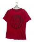 DIESEL（ディーゼル）の古着「アートTシャツ」｜レッド