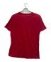 DIESEL (ディーゼル) アートTシャツ レッド サイズ:L：3500円