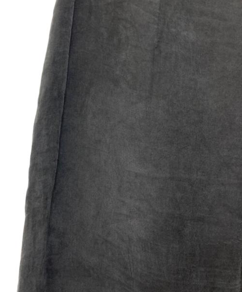 MAISON SPECIAL（メゾンスペシャル）MAISON SPECIAL (メゾンスペシャル) Satin Docking Maxi Skirt ブラック サイズ:36の古着・服飾アイテム