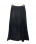 MAISON SPECIAL (メゾンスペシャル) Satin Docking Maxi Skirt ブラック サイズ:36：5000円