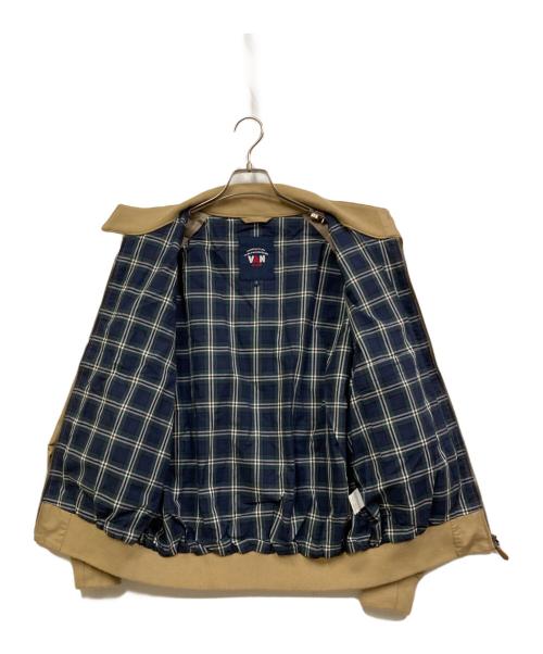 VAN（ヴァン）VAN (ヴァン) ハリントンジャケット ベージュ サイズ:Mの古着・服飾アイテム