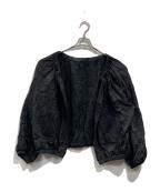 6(ROKU) BEAUTY&YOUTHロク ビューティーアンドユース）の古着「シワ加工ジャケット」｜ブラック