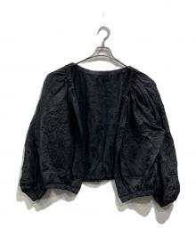6(ROKU) BEAUTY&YOUTH（ロク ビューティーアンドユース）の古着「シワ加工ジャケット」｜ブラック