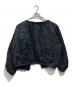6(ROKU) BEAUTY&YOUTH (ロク ビューティーアンドユース) シワ加工ジャケット ブラック サイズ:表記なし：8000円
