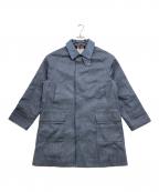 MACKINTOSH PHILOSOPHYマッキントッシュ フィロソフィー）の古着「GREY LABEL サマーフォードデニムコート」｜インディゴ