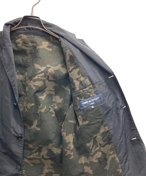 COMME des GARCONS HOMME（コムデギャルソン オム）COMME des GARCONS HOMME (コムデギャルソン オム) 3Bナイロンジャケット ブラック サイズ:XSの古着・服飾アイテム