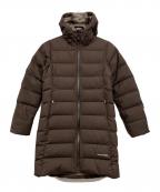 mont-bellモンベル）の古着「コルチナ ダウンコート Women's」｜ブラウン