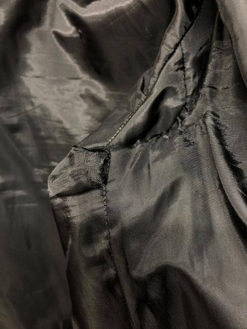 ART COMES FIRST（アートカムズファースト）ART COMES FIRST (アートカムズファースト) ダブルライダースジャケット ブラック サイズ:Sの古着・服飾アイテム