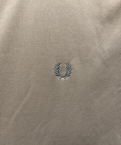 FRED PERRY（フレッドペリー）FRED PERRY (フレッドペリー) Tricot Tank Top/ベスト ユニフォームグリーン サイズ:Mの古着・服飾アイテム