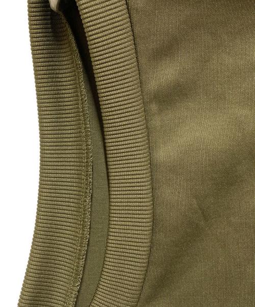 FRED PERRY（フレッドペリー）FRED PERRY (フレッドペリー) Tricot Tank Top/ベスト ユニフォームグリーン サイズ:Mの古着・服飾アイテム