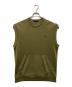 FRED PERRY（フレッドペリー）の古着「Tricot Tank Top/ベスト」｜ユニフォームグリーン