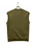 FRED PERRY (フレッドペリー) Tricot Tank Top/ベスト ユニフォームグリーン サイズ:M：5000円
