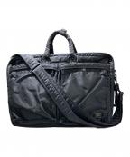 PORTERポーター）の古着「タンカー3WAYブリーフケース」｜ブラック