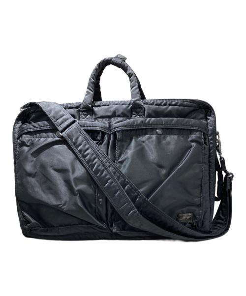 PORTER（ポーター）PORTER (ポーター) タンカー3WAYブリーフケース ブラックの古着・服飾アイテム
