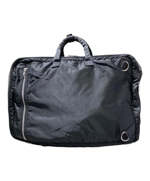 PORTER（ポーター）PORTER (ポーター) タンカー3WAYブリーフケース ブラックの古着・服飾アイテム